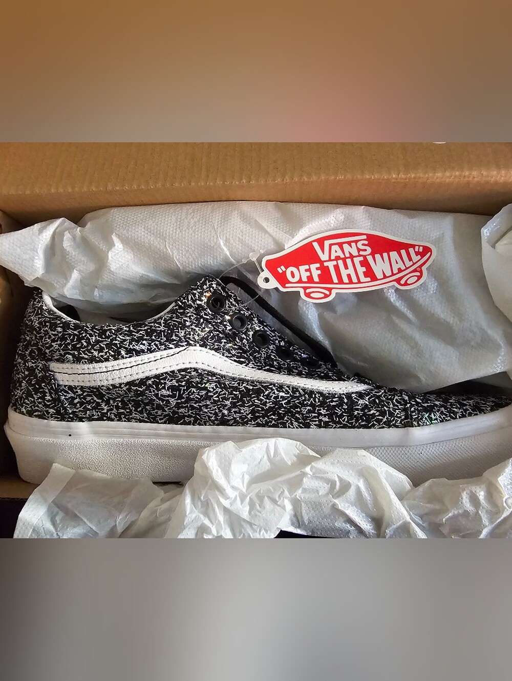 Womens Vans 8.5